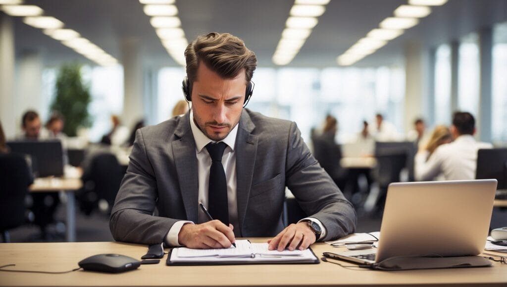 trabajando para ser más productivo