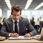 trabajando para ser más productivo