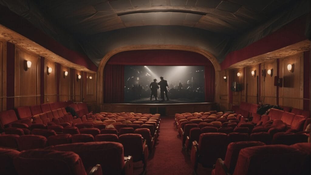 cine con las 5 mejores peliculas sobre economía