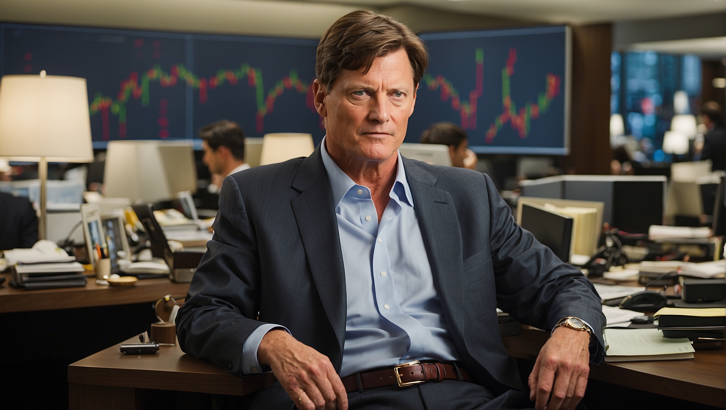 la gran apuesta de michael lewis