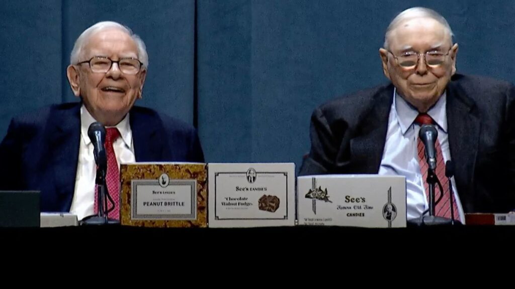 berkshire hathaway
warren buffett
charlie munger