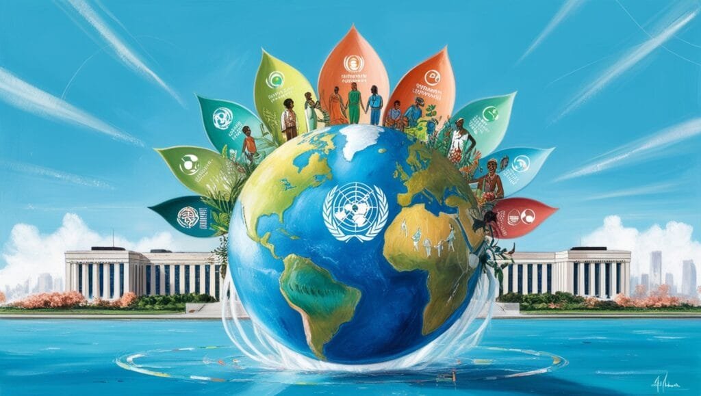 agenda 2030 en todo el mundo
