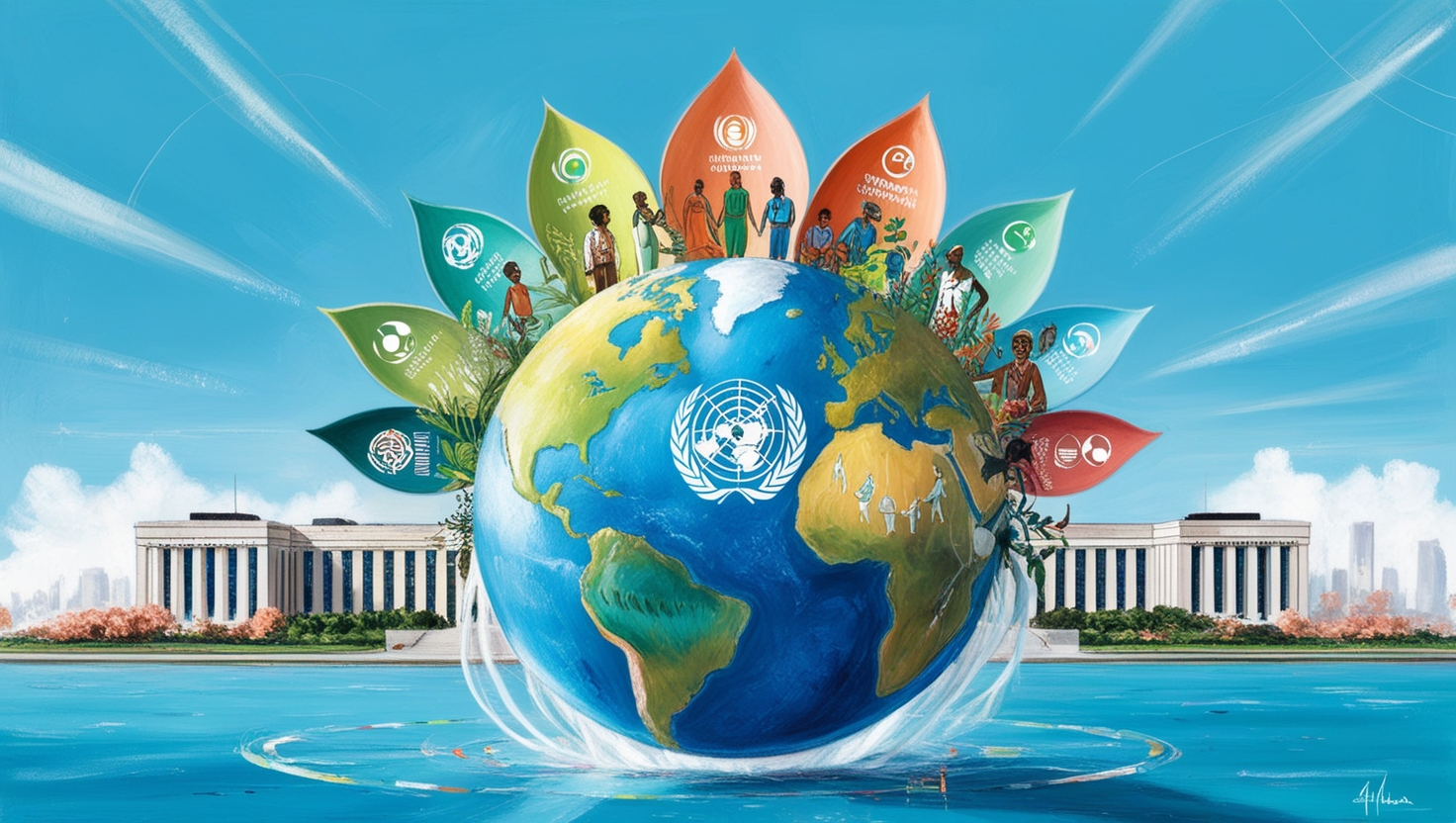 agenda 2030 en todo el mundo