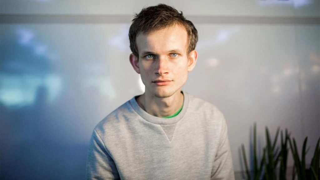 vitalik buterin fundador de ethereum criptomoneda ETH