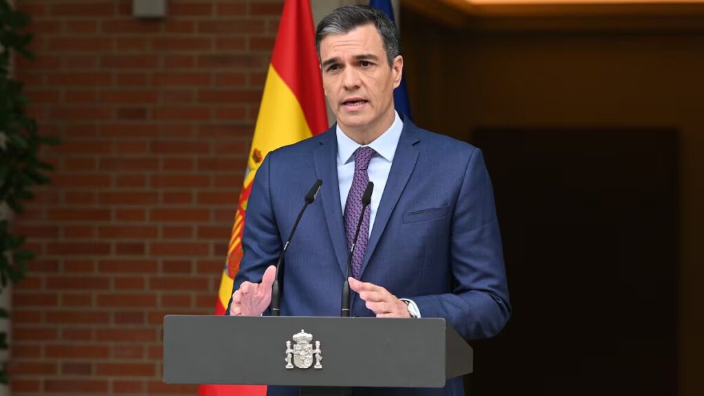 pedro sánchez gobierno PSOE socialista presidente