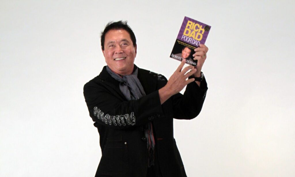 quien es robert kiyosaki?
padre rico padre pobre libro