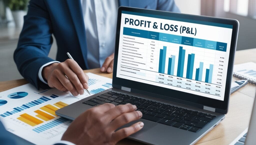 cuenta de pérdidas y ganancias pyg profit and loss P&L