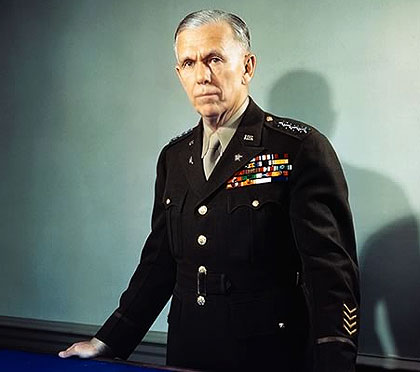 george marshall el plan marshall