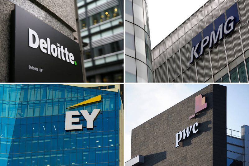 big4 big four due diligence deloitte kpmg ey pwc