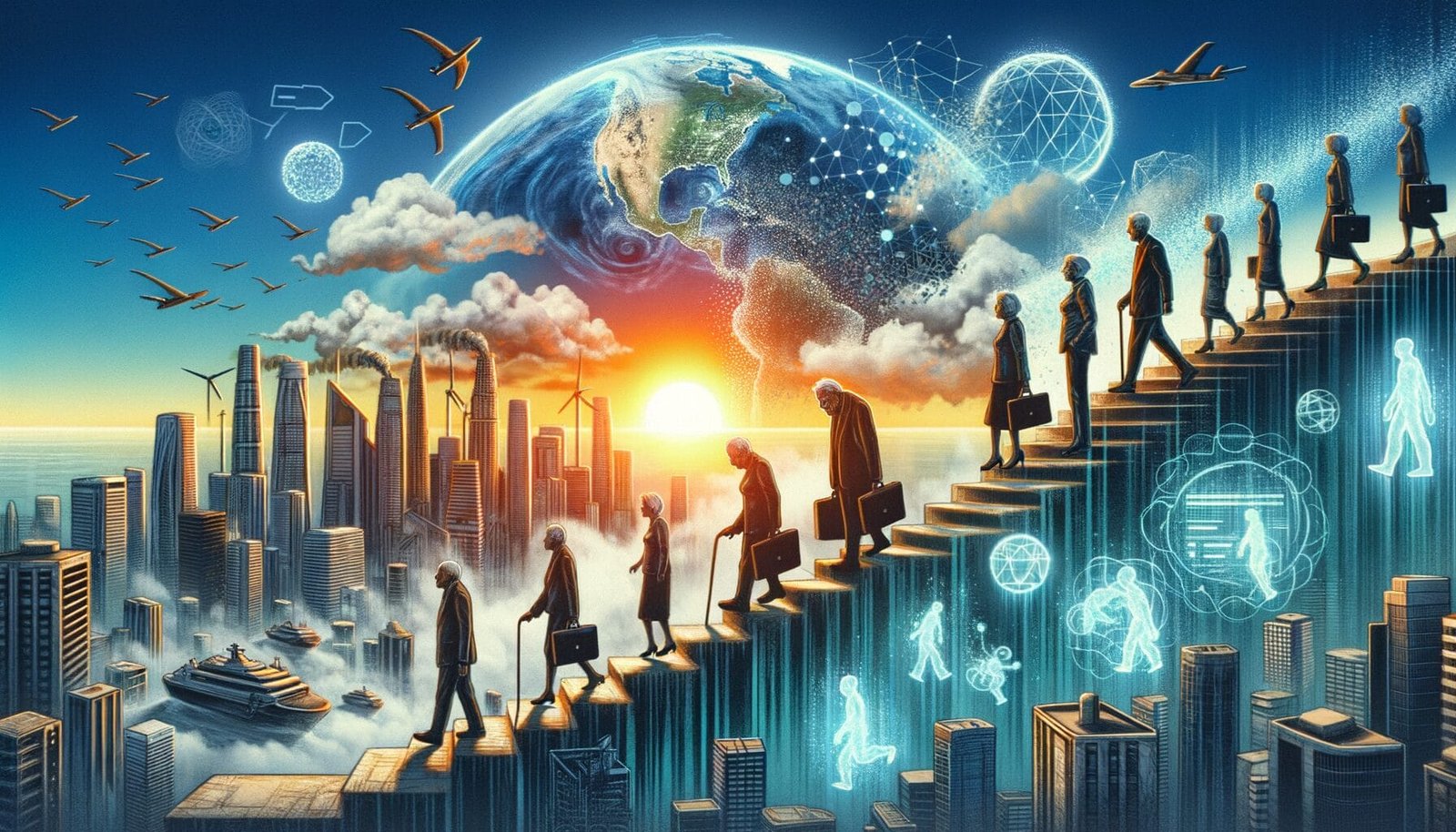 La teoría del deterioro secular implicaciones y soluciones