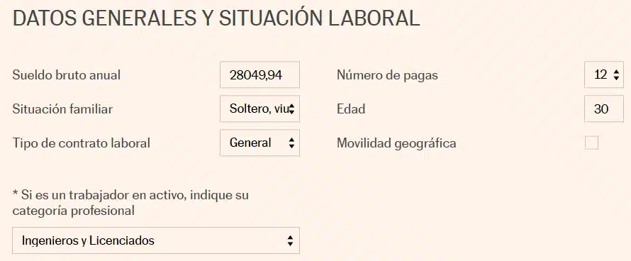 de salario bruto a salario neto