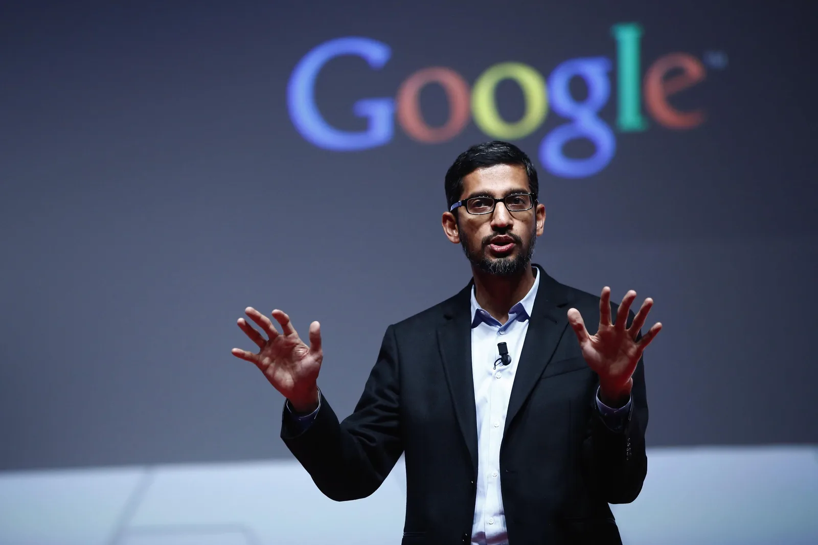 sundar pichai ceo google chrome perplexity