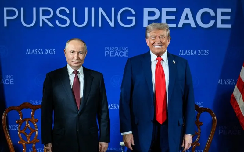 trump putin alaska 2025